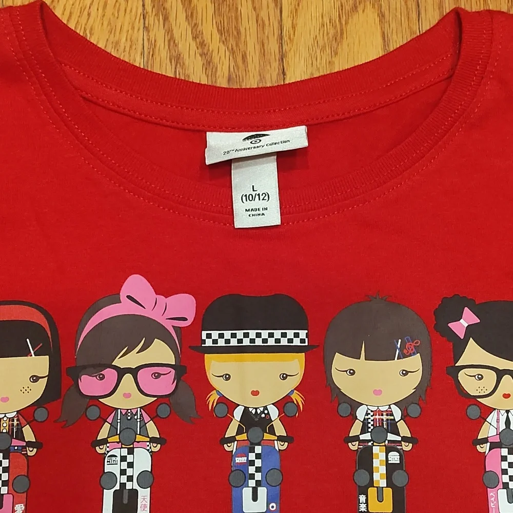 Red Kids T-Shirt - Picture 2 of 5